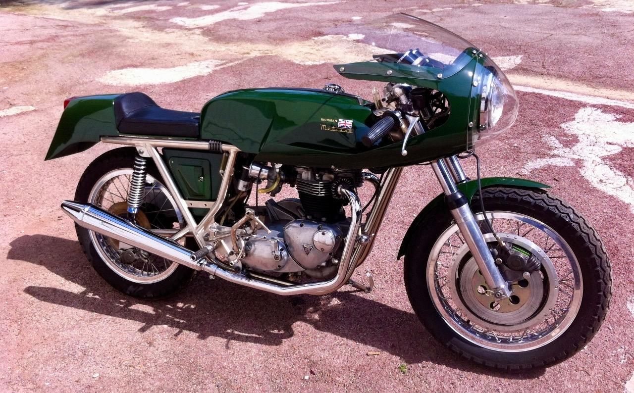RICKMAN Métisse triumph - 1972 LesAnciennes.com