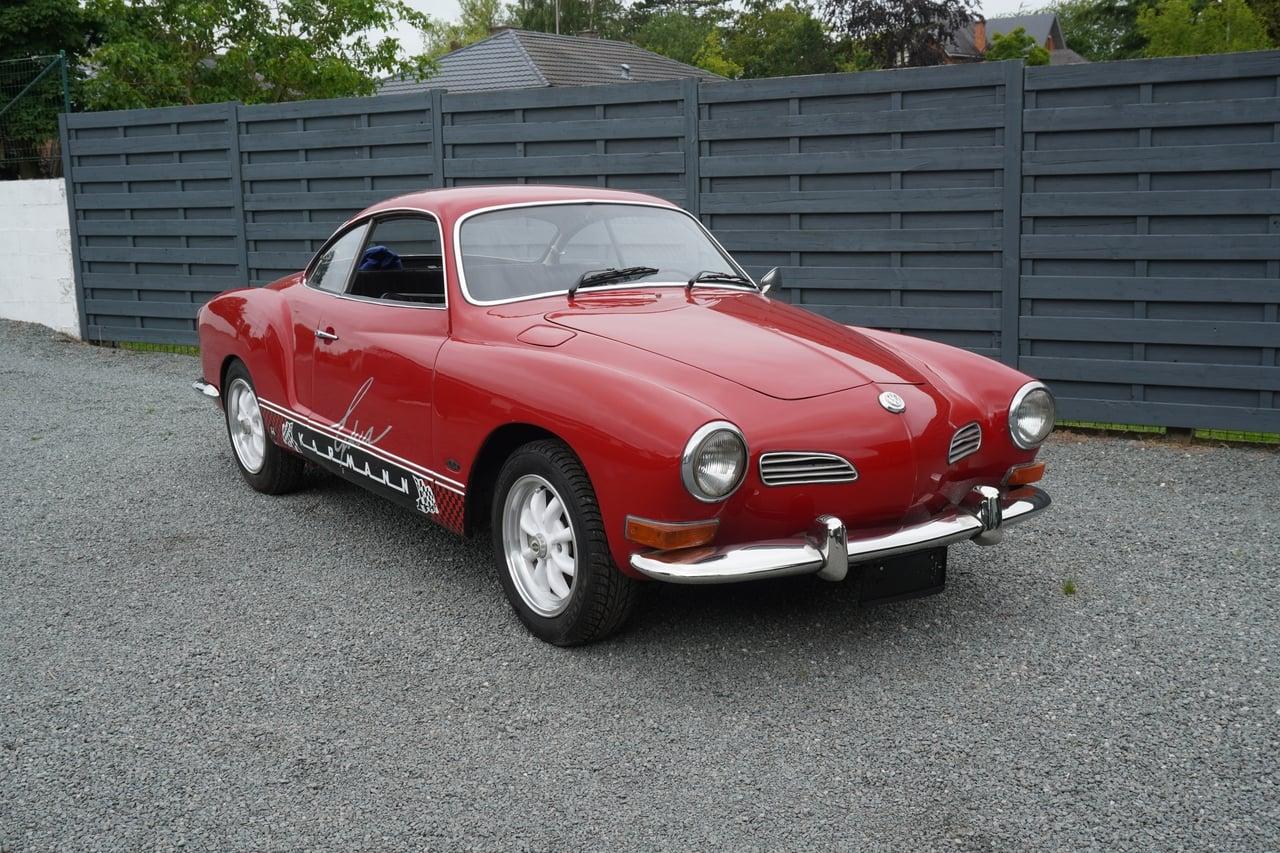 1971 Volkswagen Karmann Ghia LesAnciennes.com