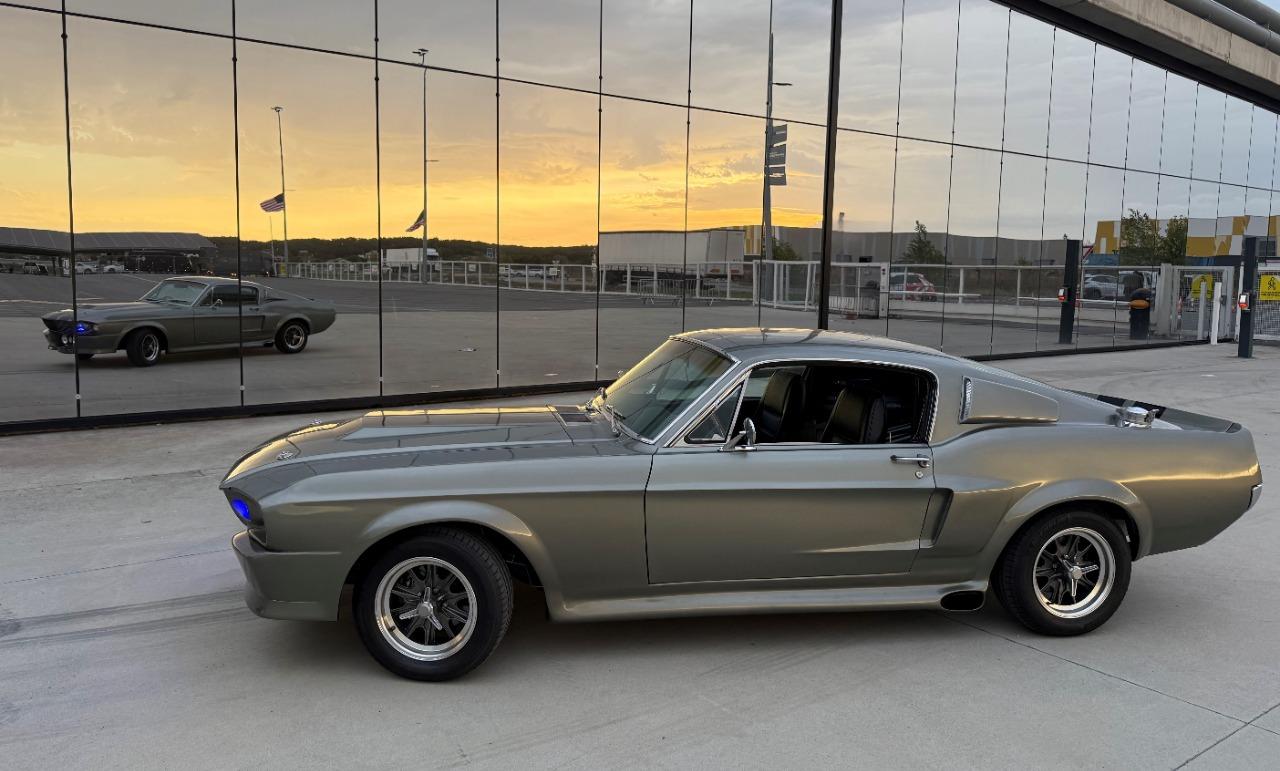 FORD Mustang ELEANOR GT 350 - 1968 LesAnciennes.com