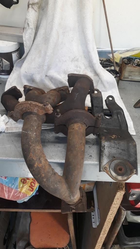 Echappement SIMCA 1000 1000 rallye 1 et 2 LesAnciennes.com