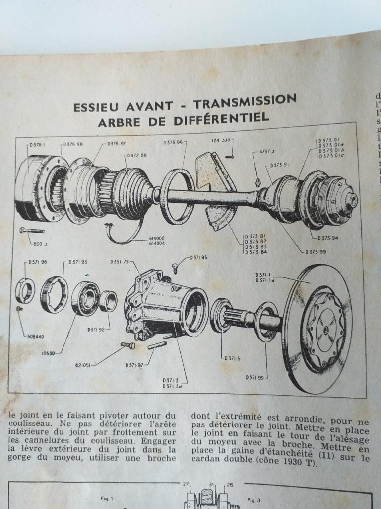 Transmission CITROEN DS 19 LesAnciennes.com