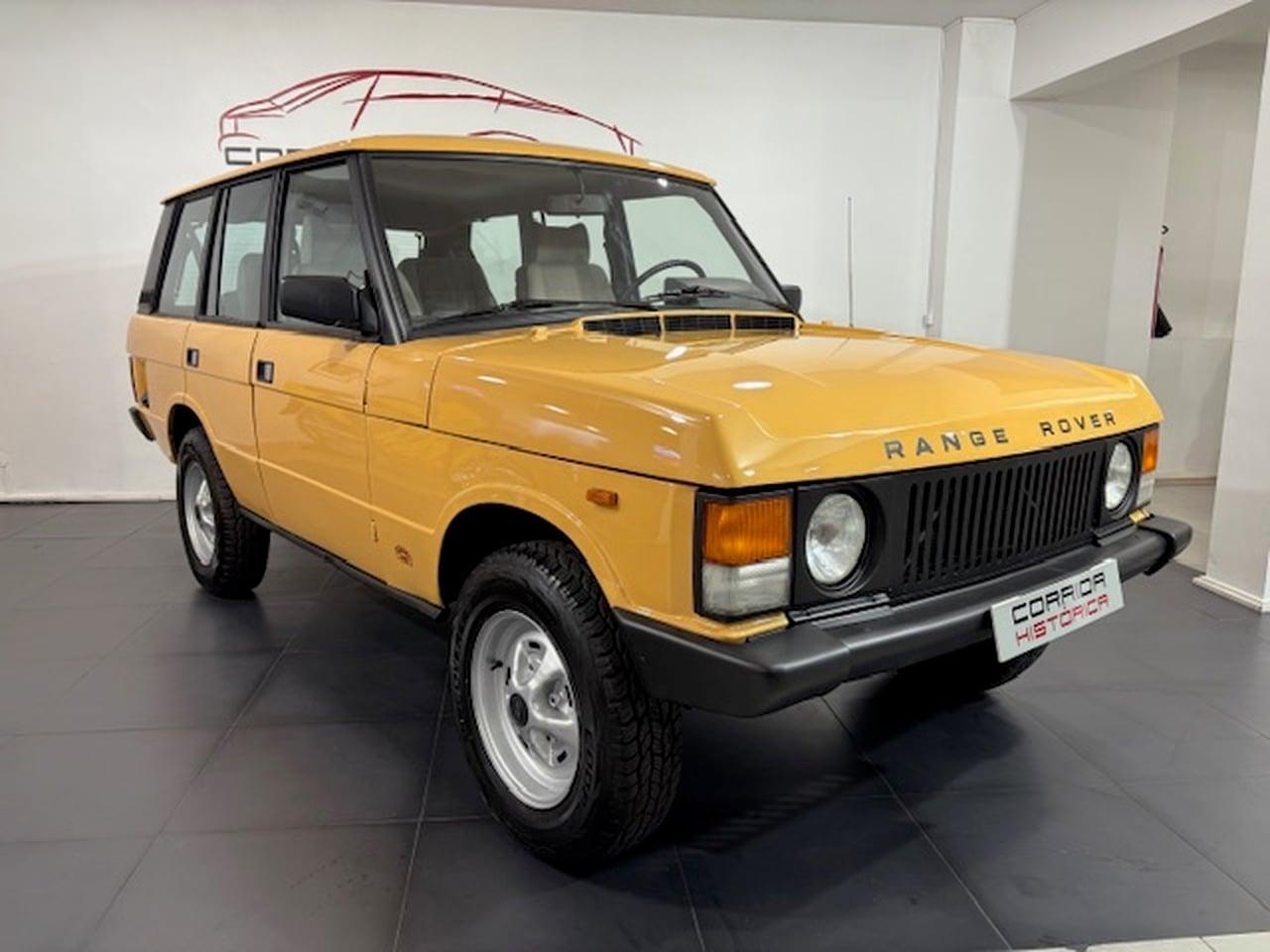 1986 Range Rover Classic 5dr 2.4 TD LesAnciennes.com