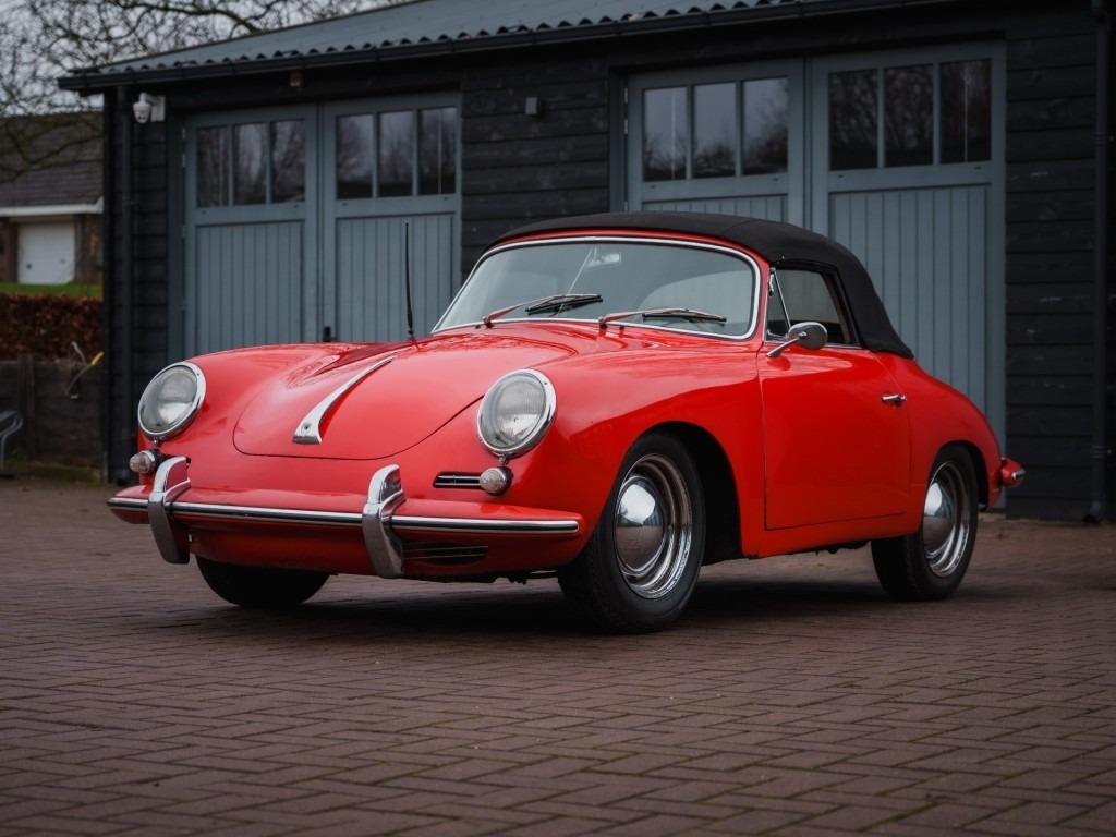 PORSCHE 356 356C - 1965 LesAnciennes.com
