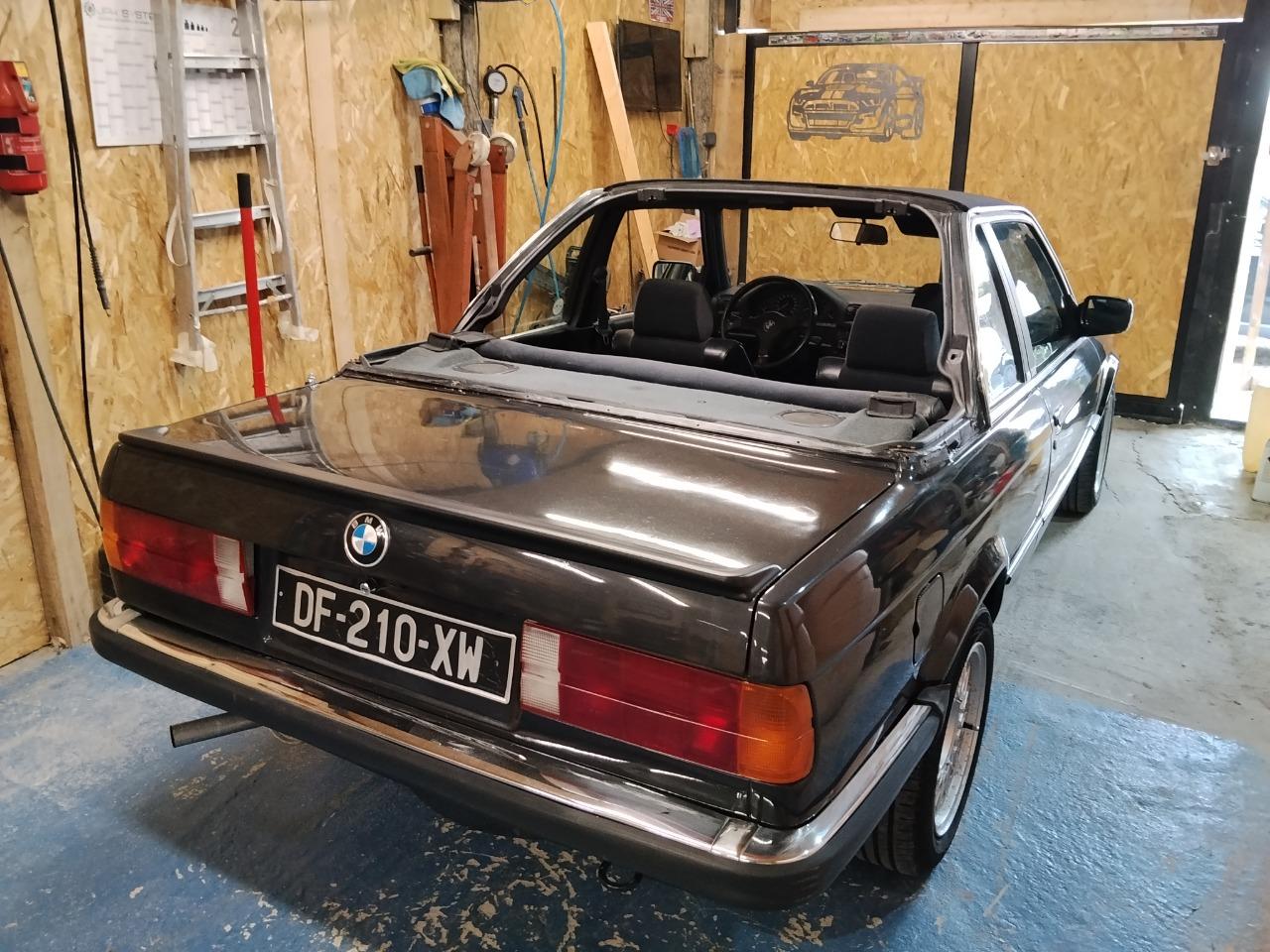 1987 BMW 316 E30, foto 2