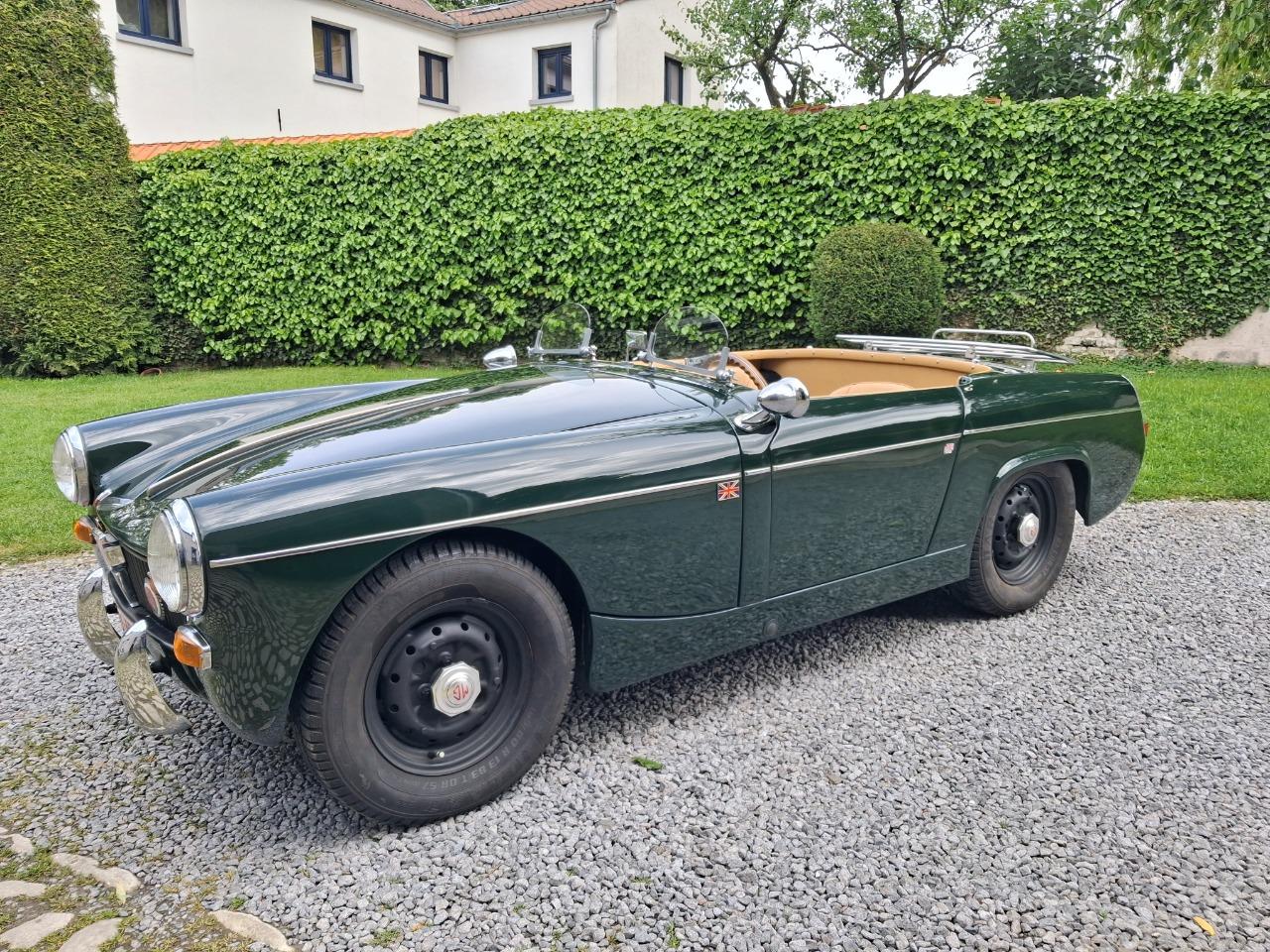 MG Midget - 1962 LesAnciennes.com