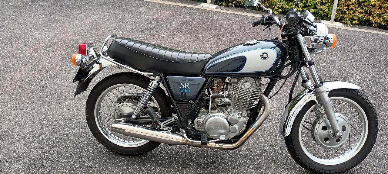 YAMAHA SR 500 48T - 1997 LesAnciennes.com