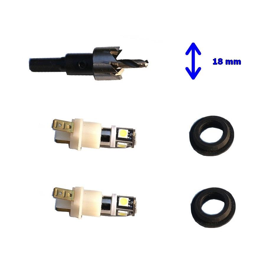 Kit d'installation douilles de veilleuses en 12 V LesAnciennes.com