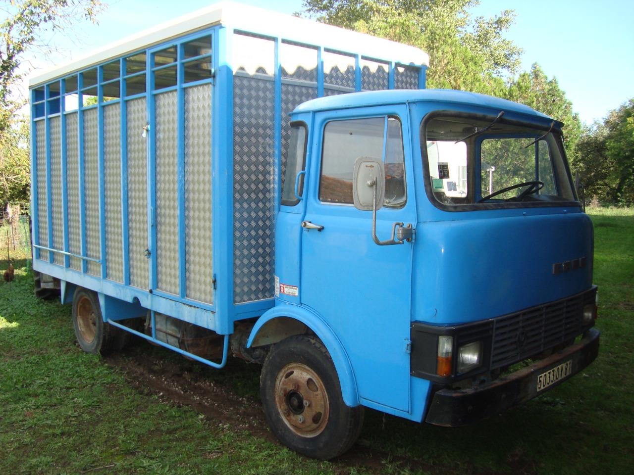 EBRO BETAILLAIRE FOURGON BETALLIERE - 1975 LesAnciennes.com