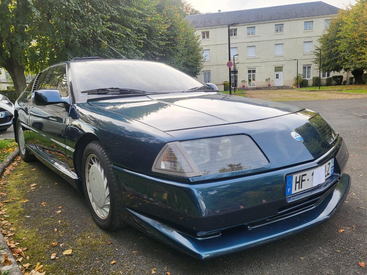 ALPINE RENAULT GTA GTA V6 TURBO - 1988 LesAnciennes.com