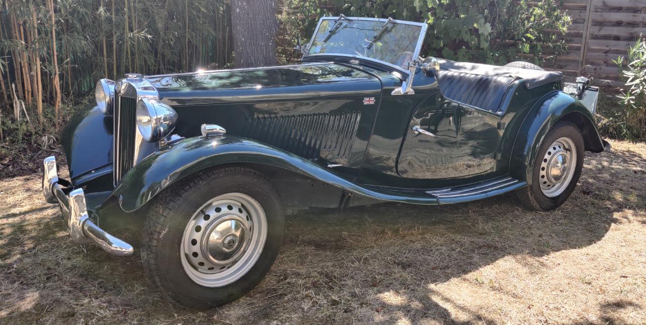MG TD - 1951 LesAnciennes.com