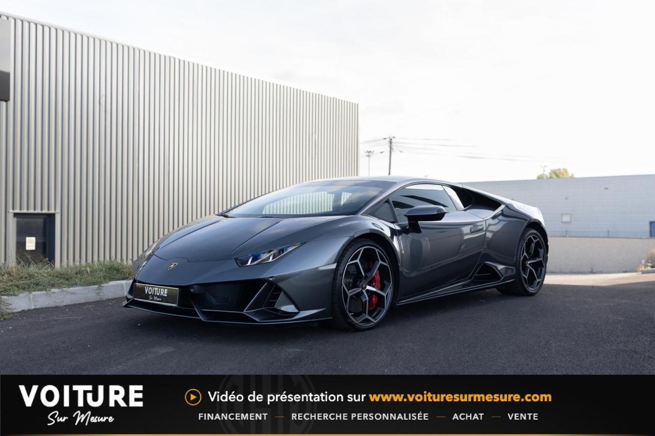 2020 LAMBORGHINI HURACAN EVO 5.2 V10 LP 640-4 - Grigio Lynx  LesAnciennes.com