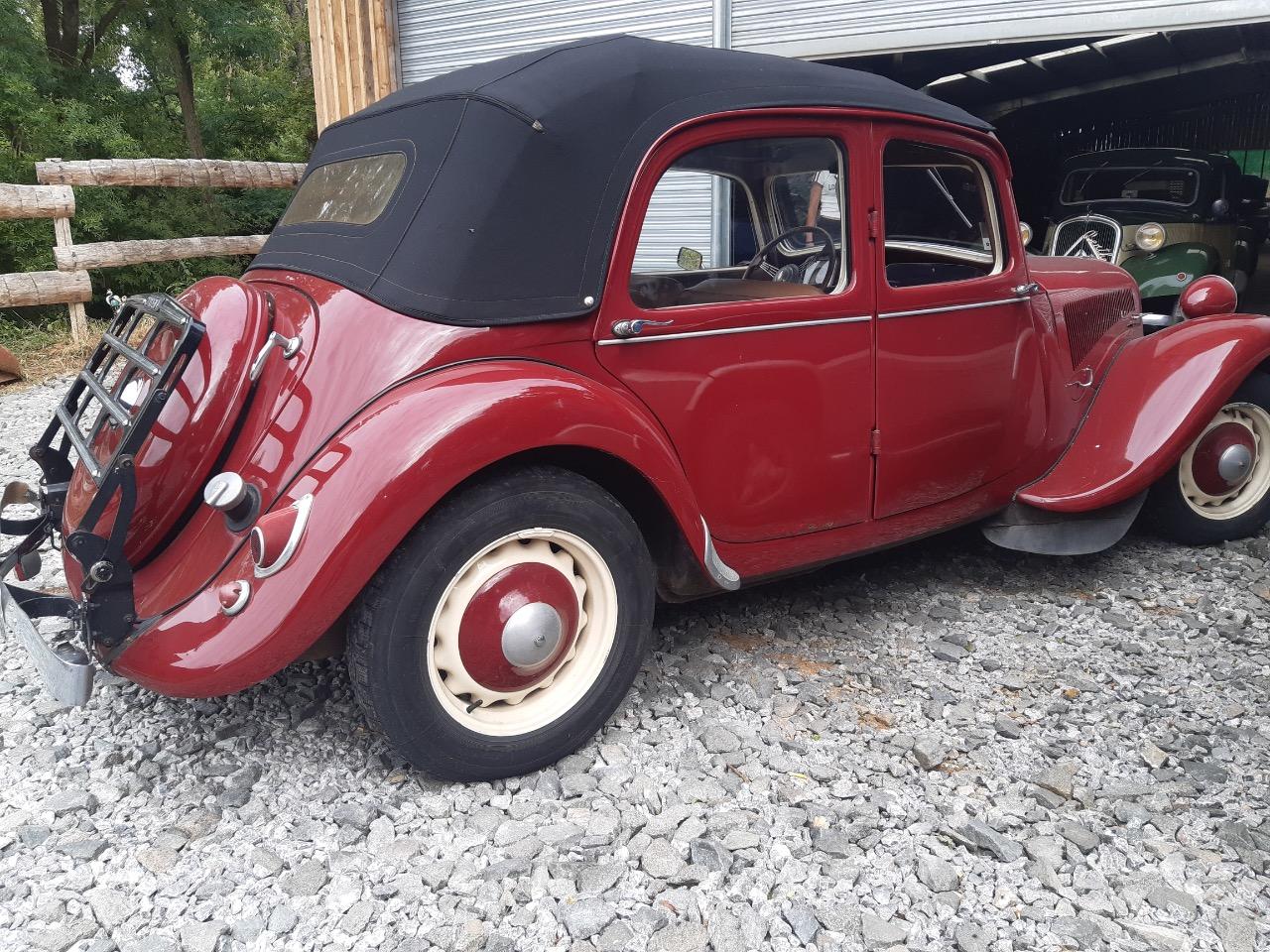 1949 Citroen Traction Avant, foto 3