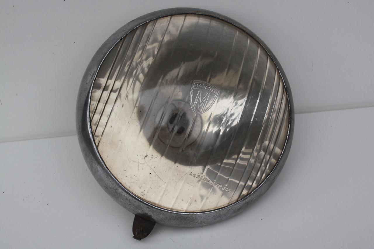Optique de Phare Marchal Agréé ABTP 345 Citroen LesAnciennes.com