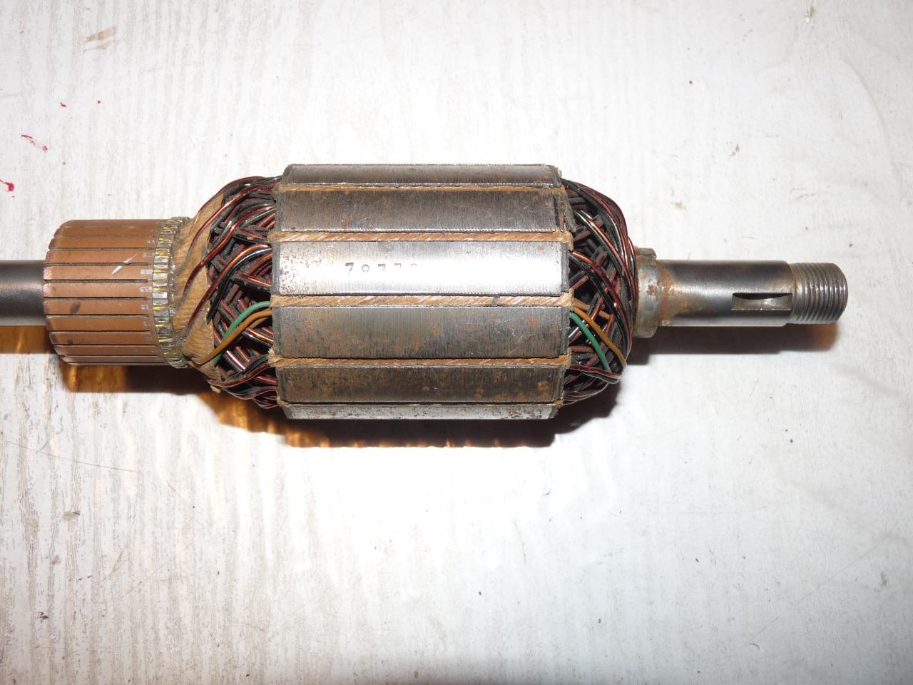 Induit neuf Dynamo Ducellier 7278 CITROEN Ami 6 LesAnciennes.com