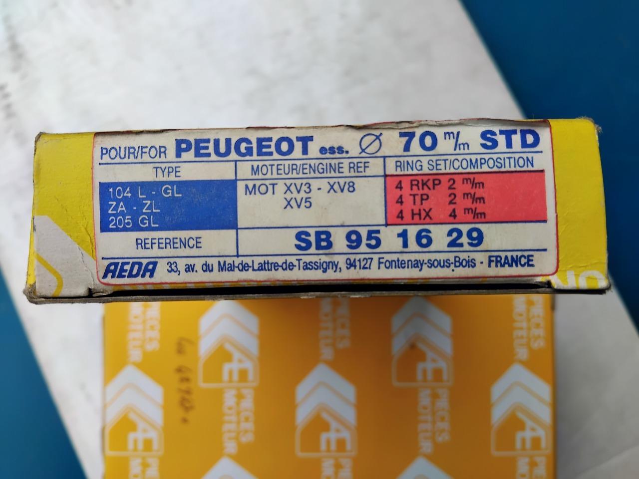 Segments PEUGEOT 104 LesAnciennes.com