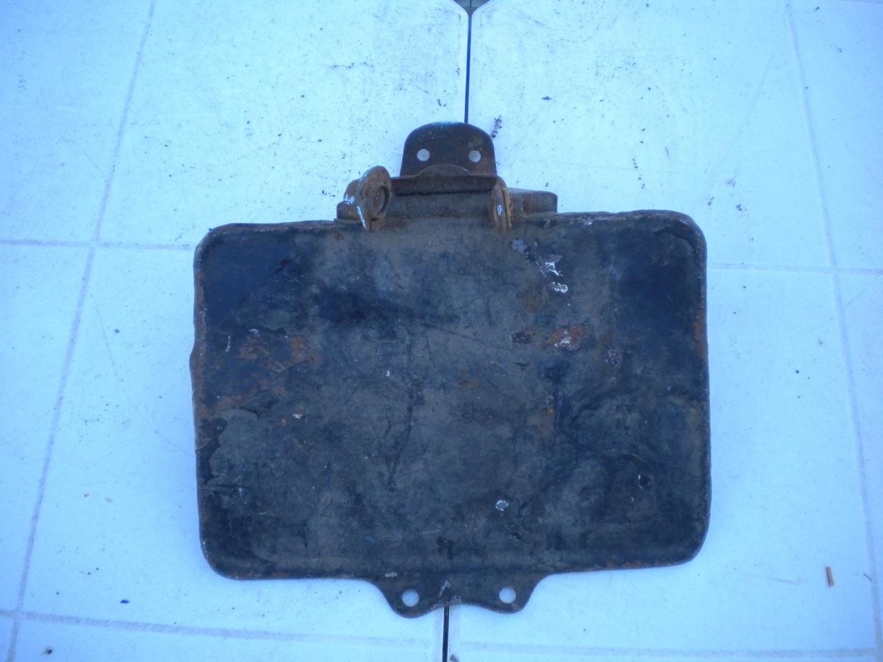 PLAQUE immatriculation moto ancienne LesAnciennes.com