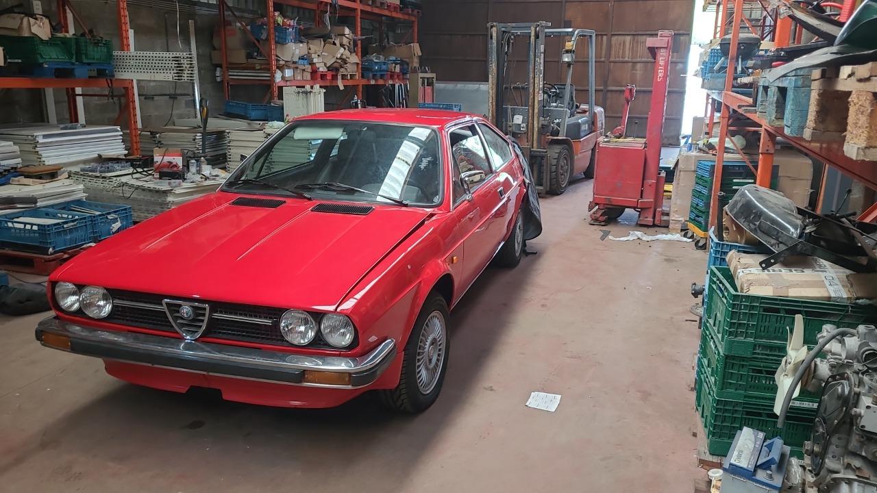 ALFA ROMEO Alfasud Sprint - 1982 LesAnciennes.com