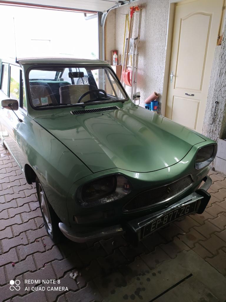 CITROEN Ami 8 - 1974 LesAnciennes.com