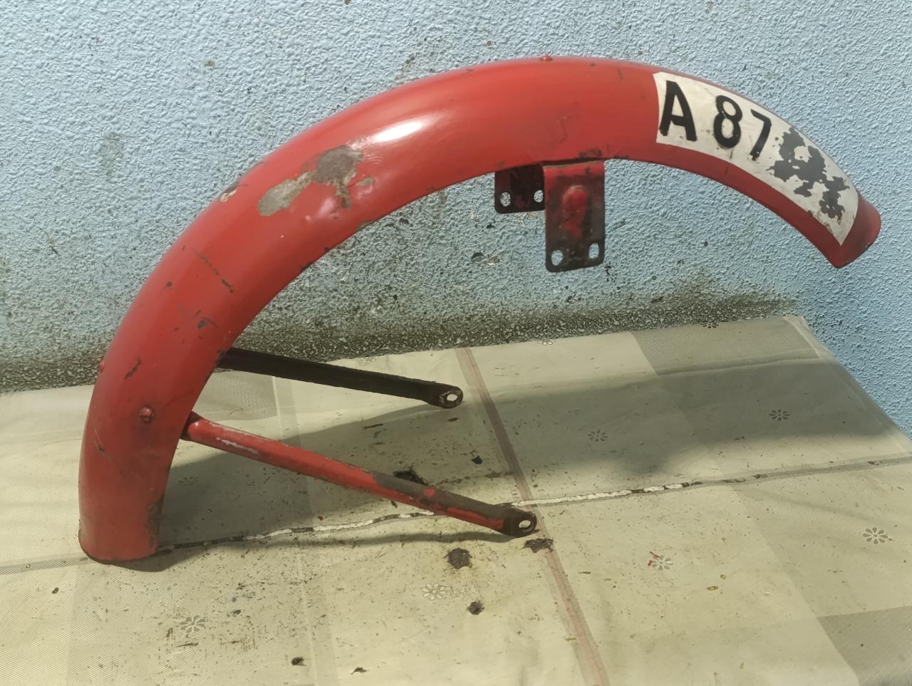 Garde-boue avant Ducati Elite 200 LesAnciennes.com