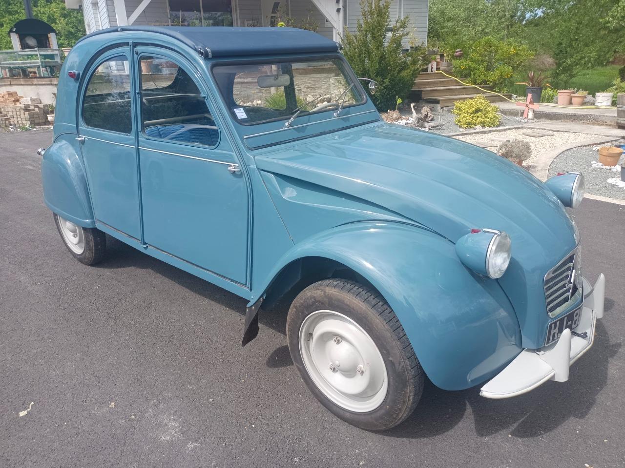 CITROEN 2CV AZSIE - 1962 LesAnciennes.com