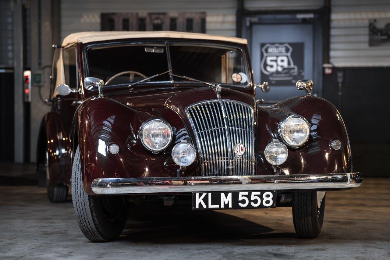 AC 2 Litre Drophead Coupe - 1949 LesAnciennes.com
