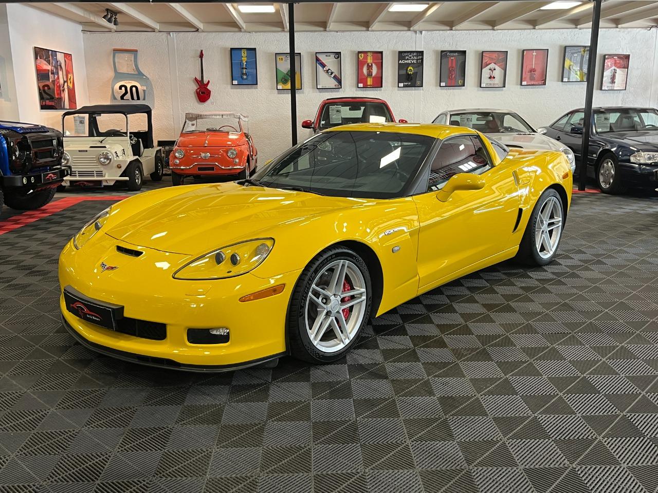 CHEVROLET Corvette C6 Z06 Coupé 7.0L - 2007 LesAnciennes.com