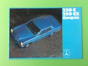 image_0-Brochure publicitaire Mercedes 250 C/CE