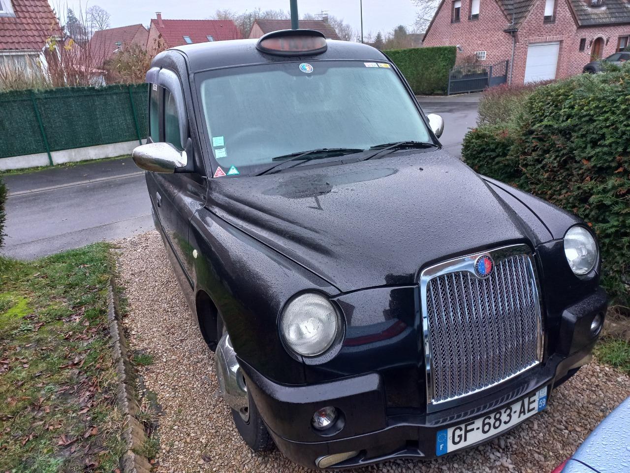 LONDON TAXI INTERNAT Tx4 Taxi LesAnciennes.com