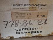 image_2-Kit chemises/pistons PEUGEOT 204 Diesel