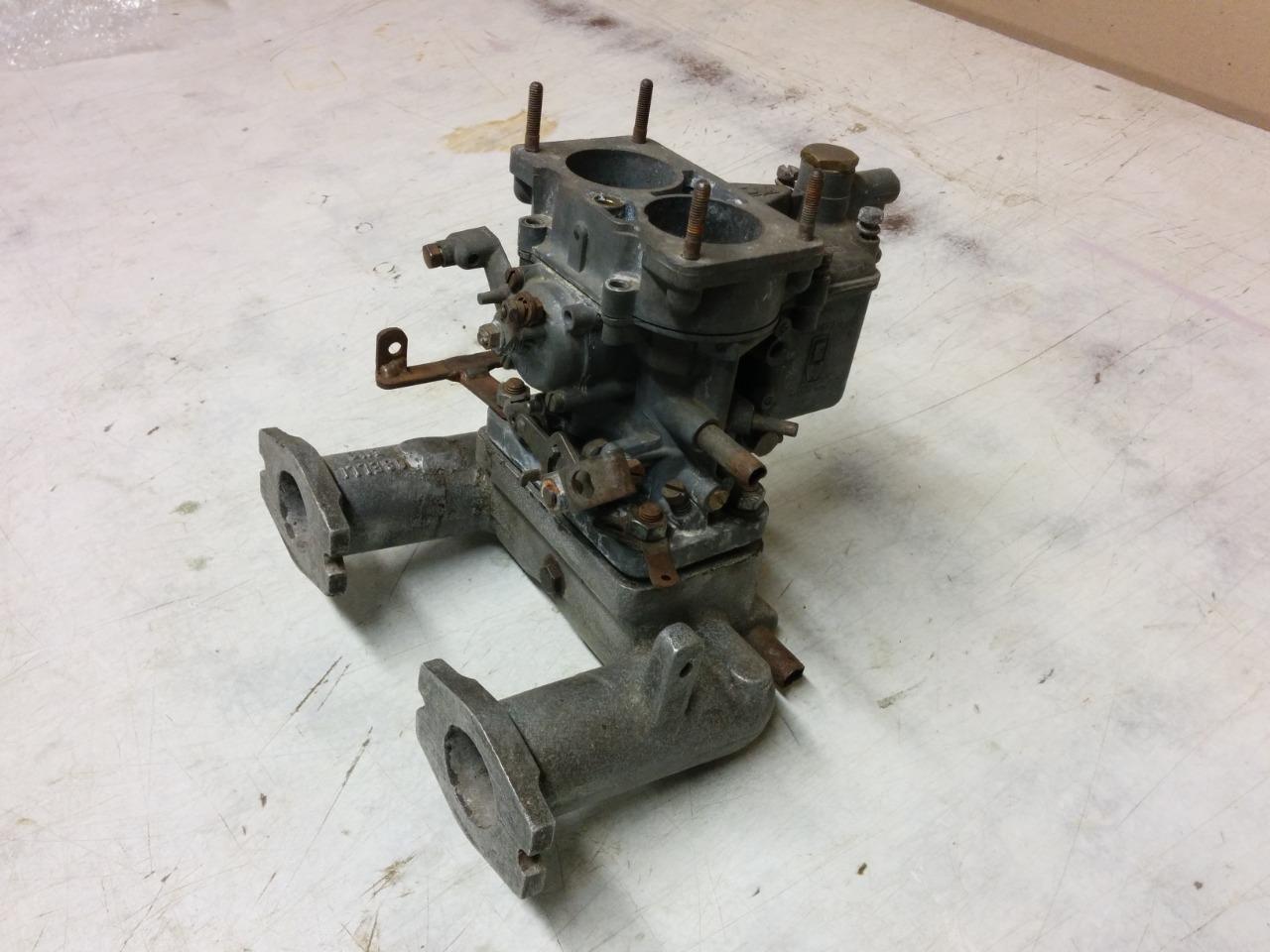 Collecteur admission OSELLI Mini LesAnciennes.com