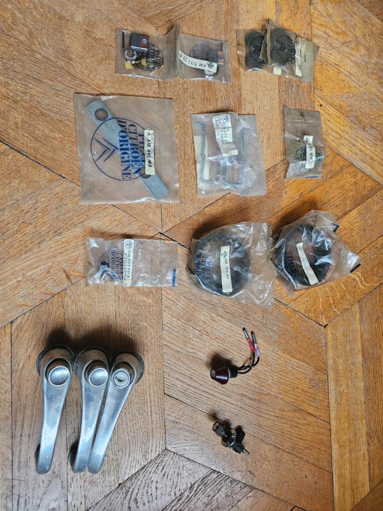 Pièces CITROEN Ami 6 LesAnciennes.com