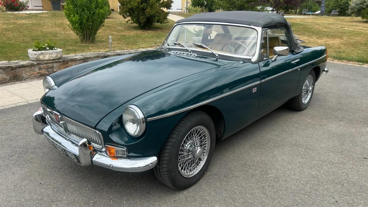 MG MGB - 1980 LesAnciennes.com