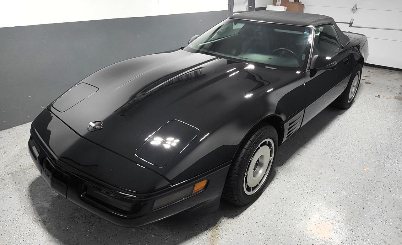 CHEVROLET Corvette C4 Cabriolet - 1994 LesAnciennes.com