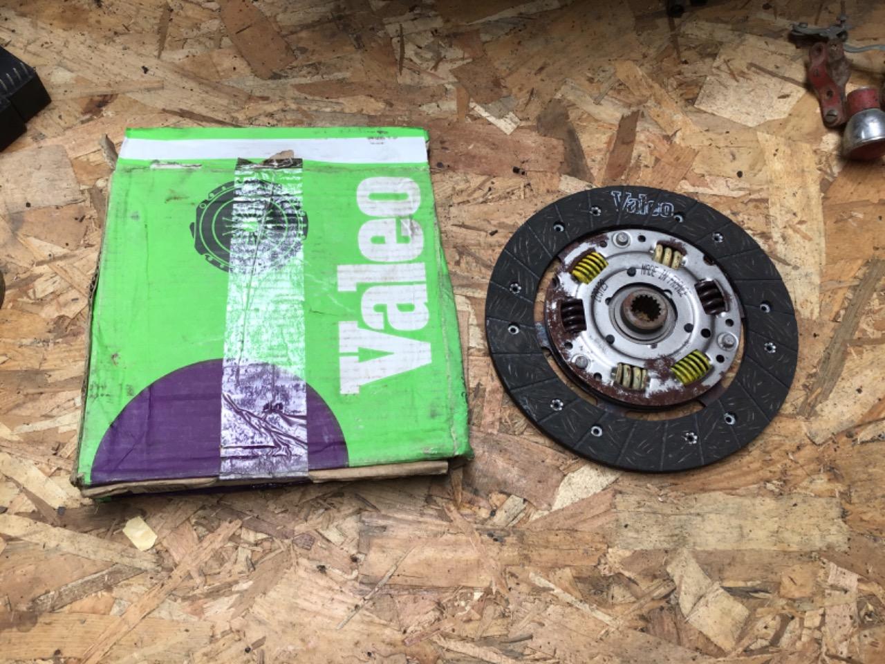 DISQUE EMBRAYAGE NEUF FIAT Ritmo REGATA LesAnciennes.com