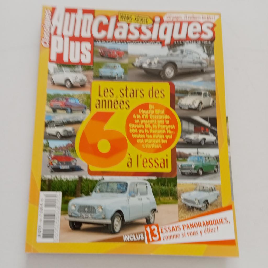 AUTO PLUS CLASSIQUES LES STARS DES ANNEES 60 LesAnciennes.com