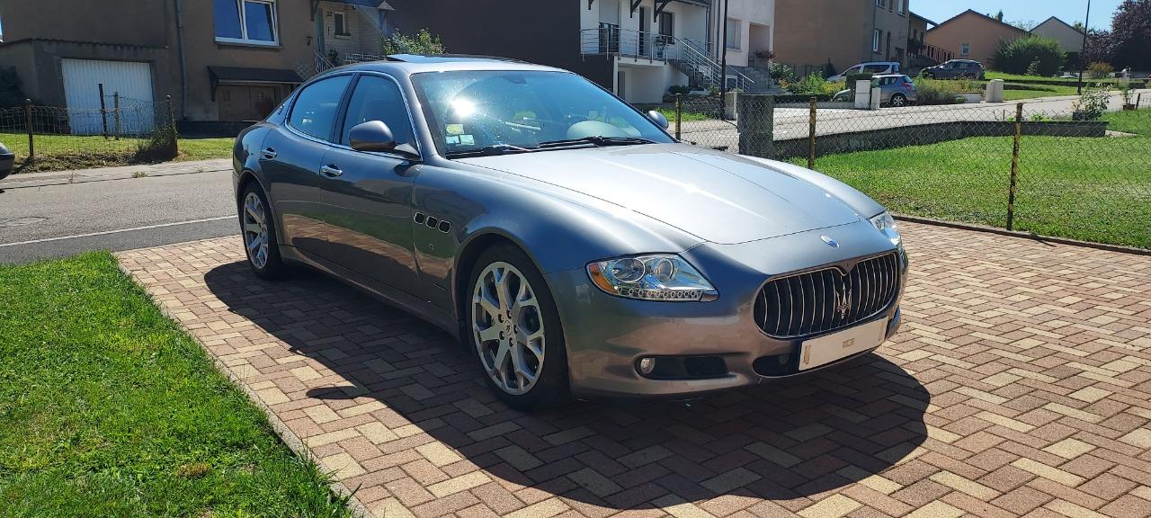MASERATI Quattroporte 4.7 S Boite ZF LesAnciennes.com