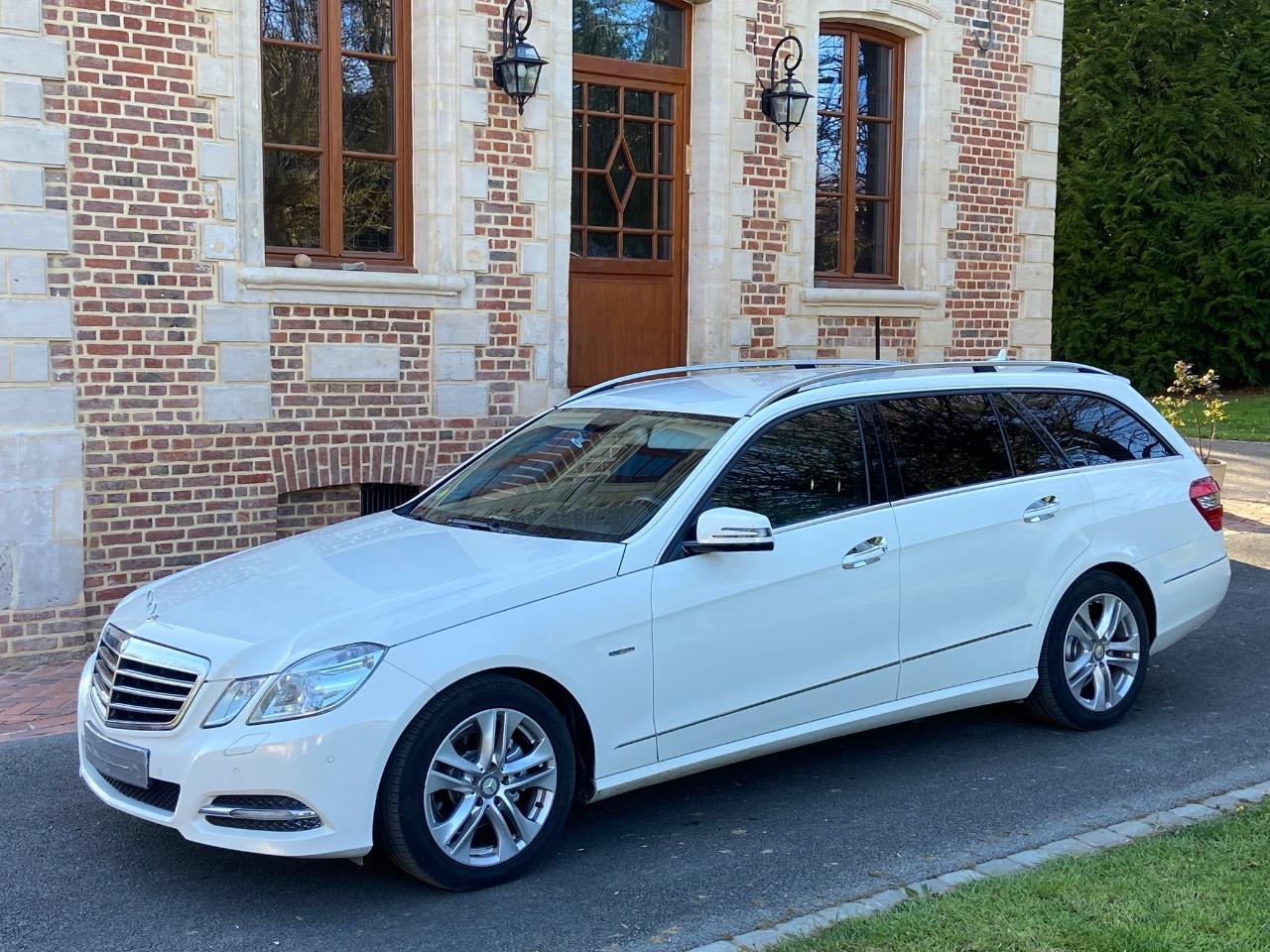 MERCEDES 240 D Classe E Break 220 C LesAnciennes.com