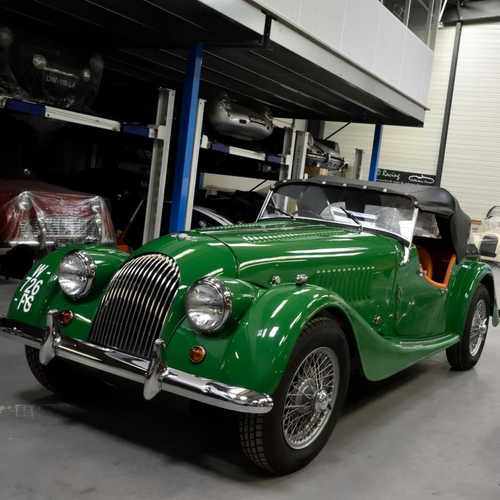 MORGAN Plus 4 MORGAN+4 SuperSports - 1961 LesAnciennes.com