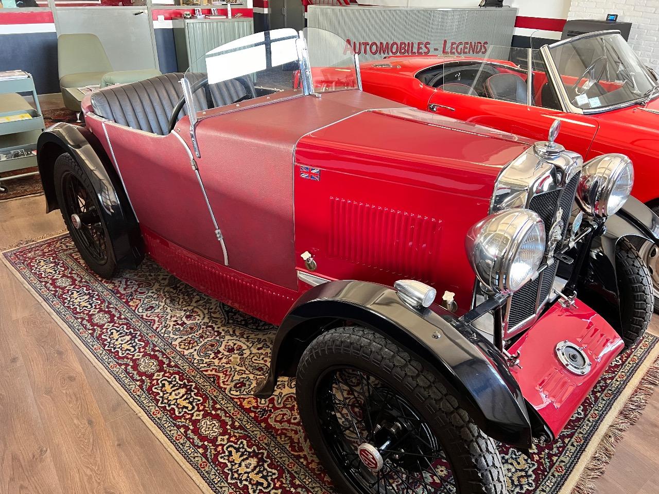 MG Midget - 1934 LesAnciennes.com