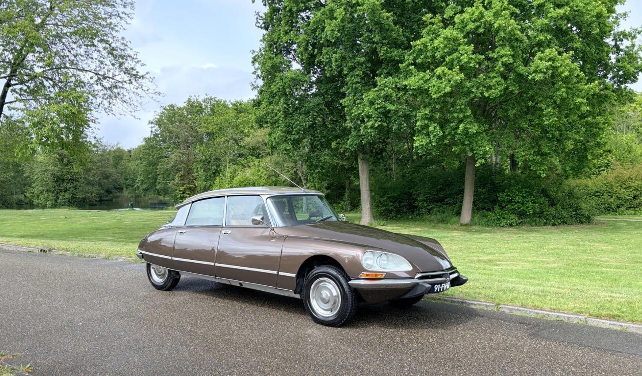 CITROEN DS 23 Pallas 5 vitesse. - 1975 LesAnciennes.com