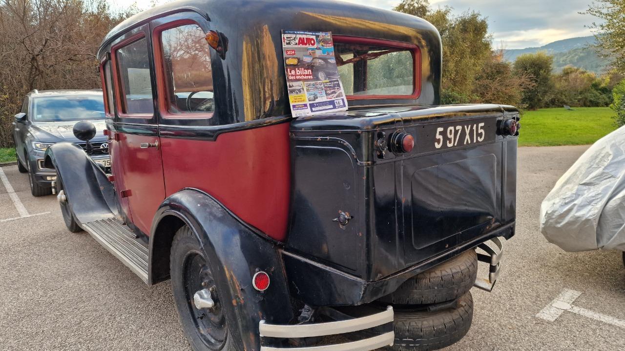 1931 CHENARD ET WALCKER T11 Limousine, foto 7