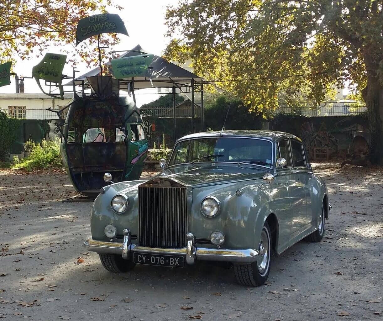 ROLLS ROYCE Silver Cloud II Chassis long - 1961 LesAnciennes.com