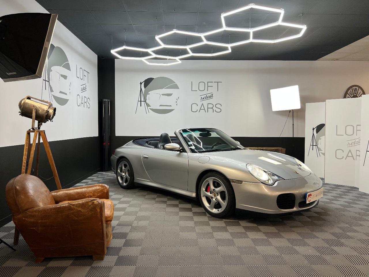 PORSCHE 911 996 4S CABRIOLET - 2003 LesAnciennes.com