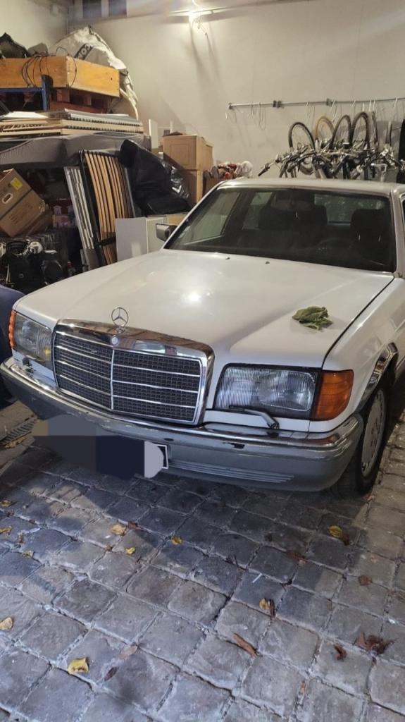 MERCEDES 560 SEL - 1986 LesAnciennes.com