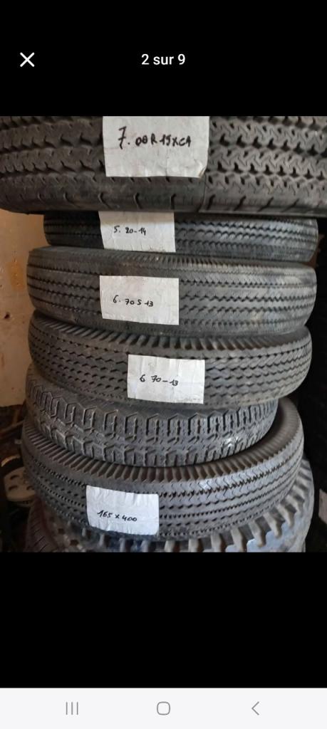 Pneus pour vieilles voitures LesAnciennes.com