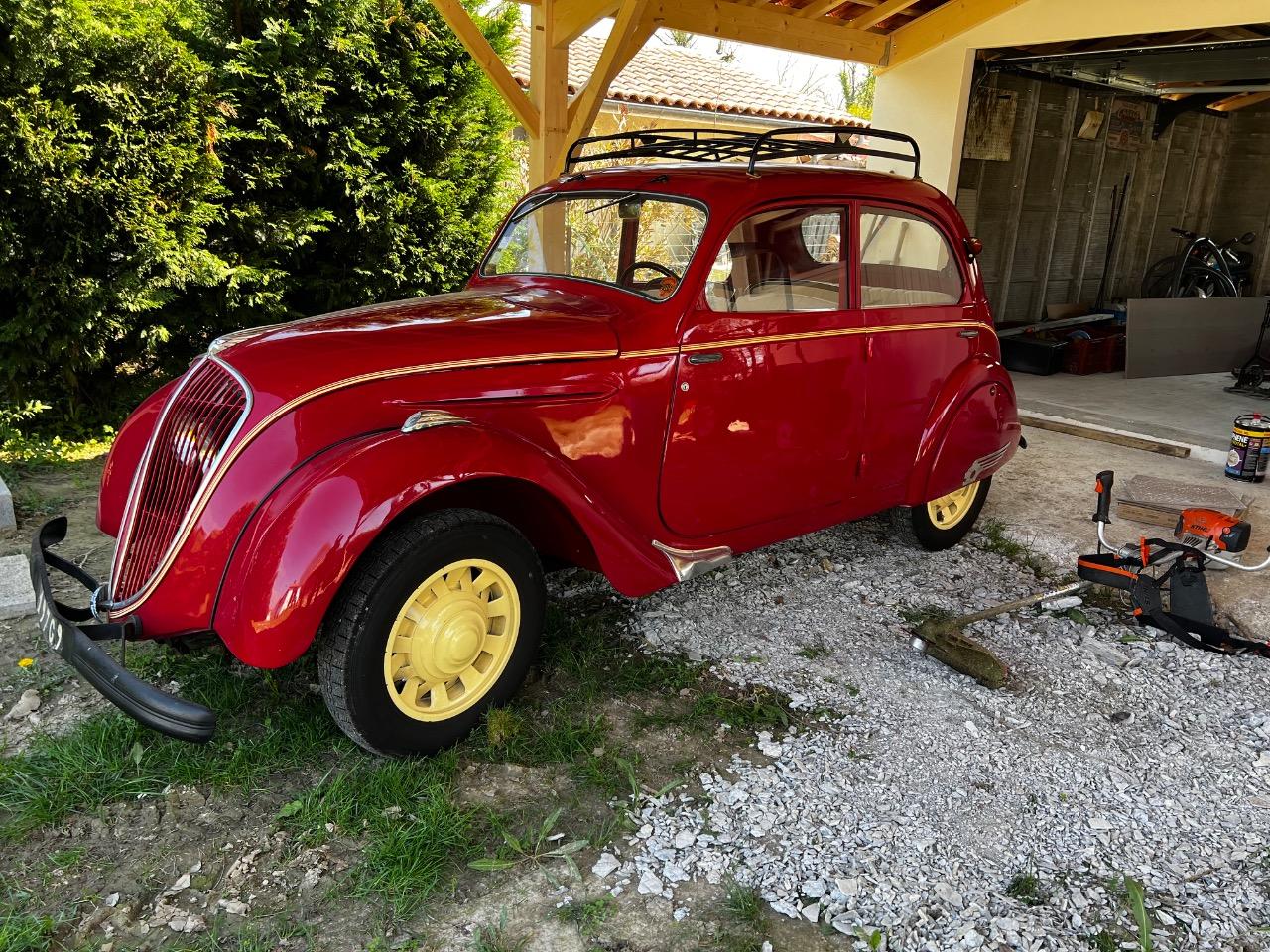 PEUGEOT 202 202 - 1938 LesAnciennes.com