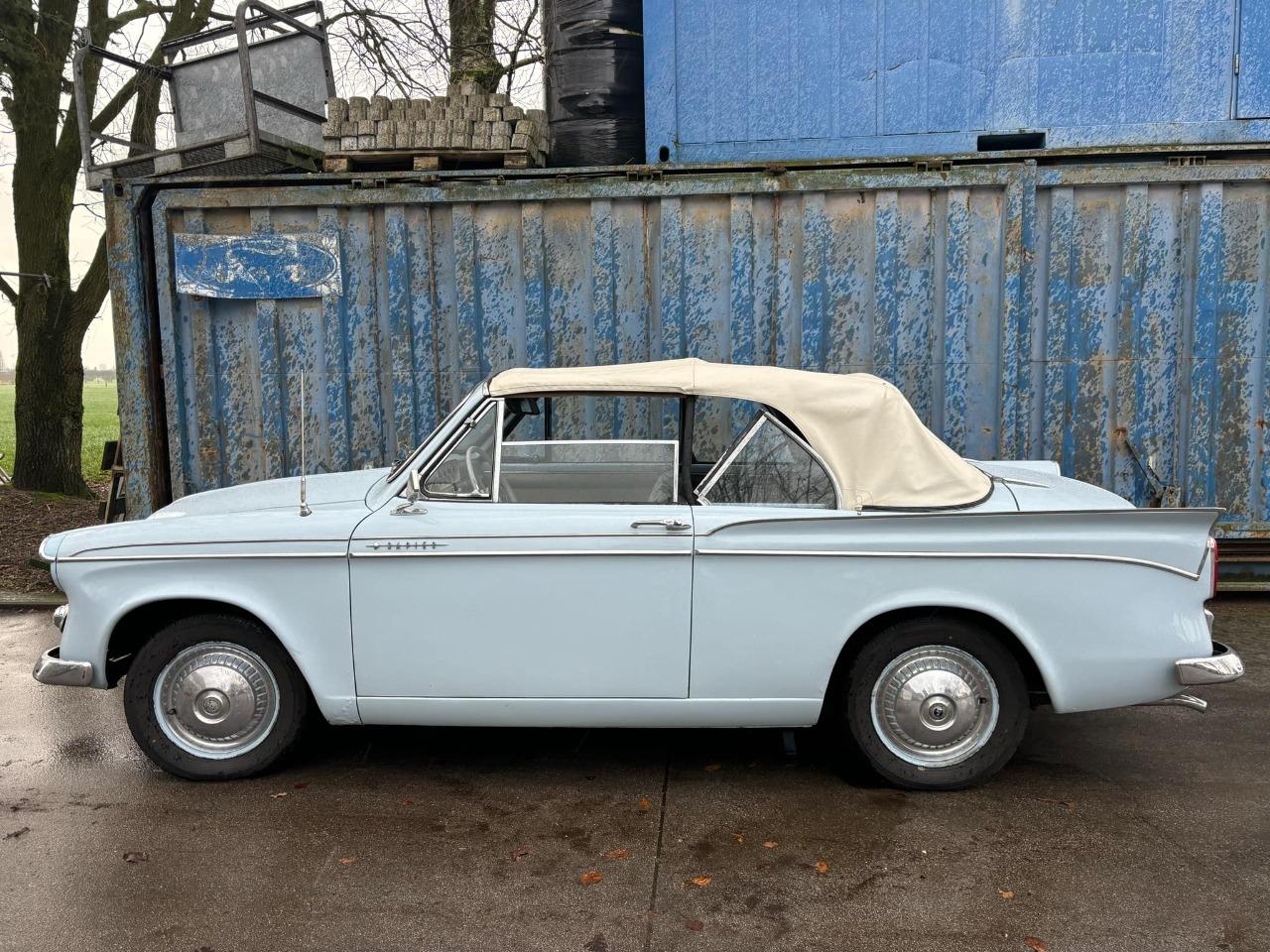 SUNBEAM Rapier 2 -- CABRIOLET - 1959 LesAnciennes.com