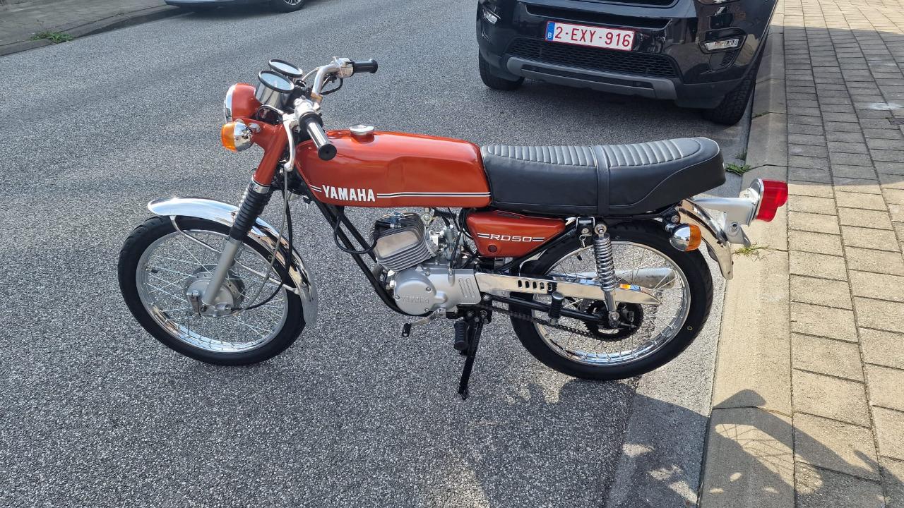 YAMAHA Yamaha RD-X50 RD-X50 - 1974 LesAnciennes.com