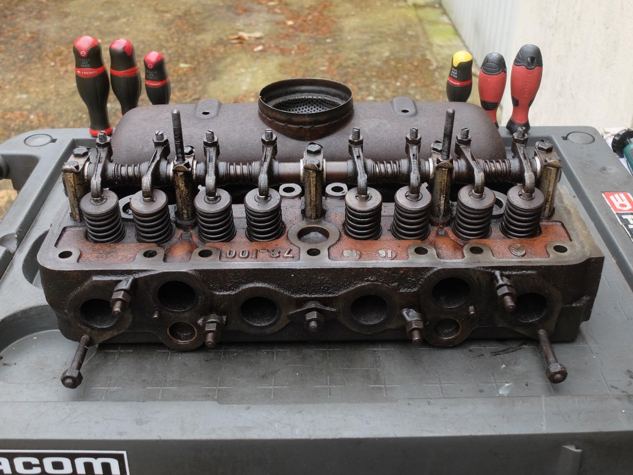 Culasse Traction 11BL moteur perfo 78/100 LesAnciennes.com