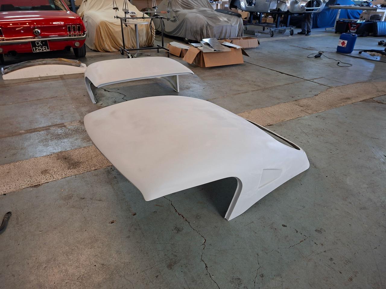 Hards top AC Cobra LesAnciennes.com